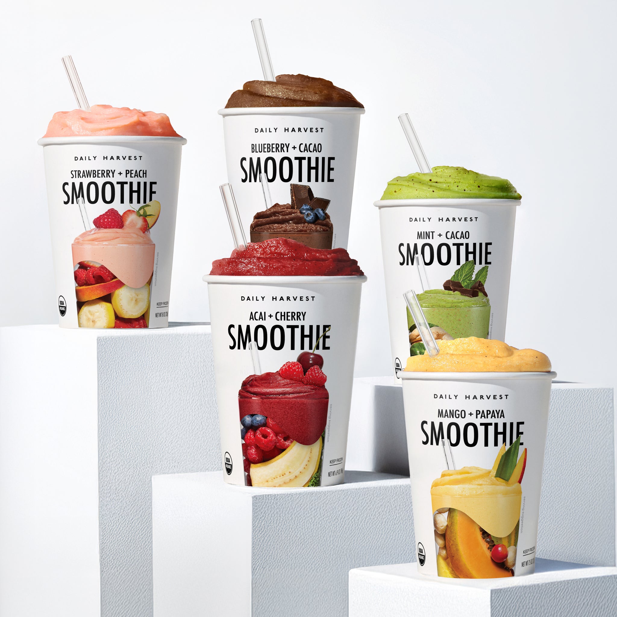 Original and Plant-Based Whole30 Smoothies Bundle Daily Harvest