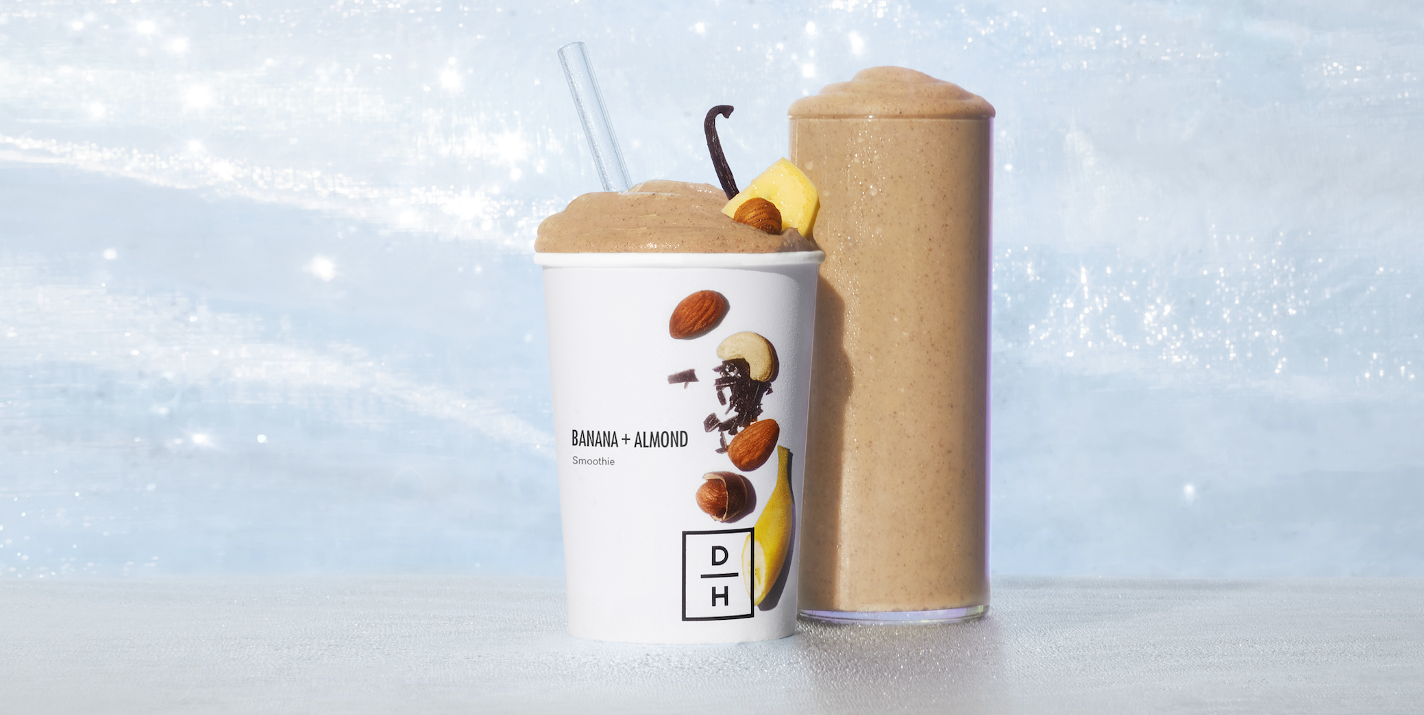 Banana + Almond Smoothie